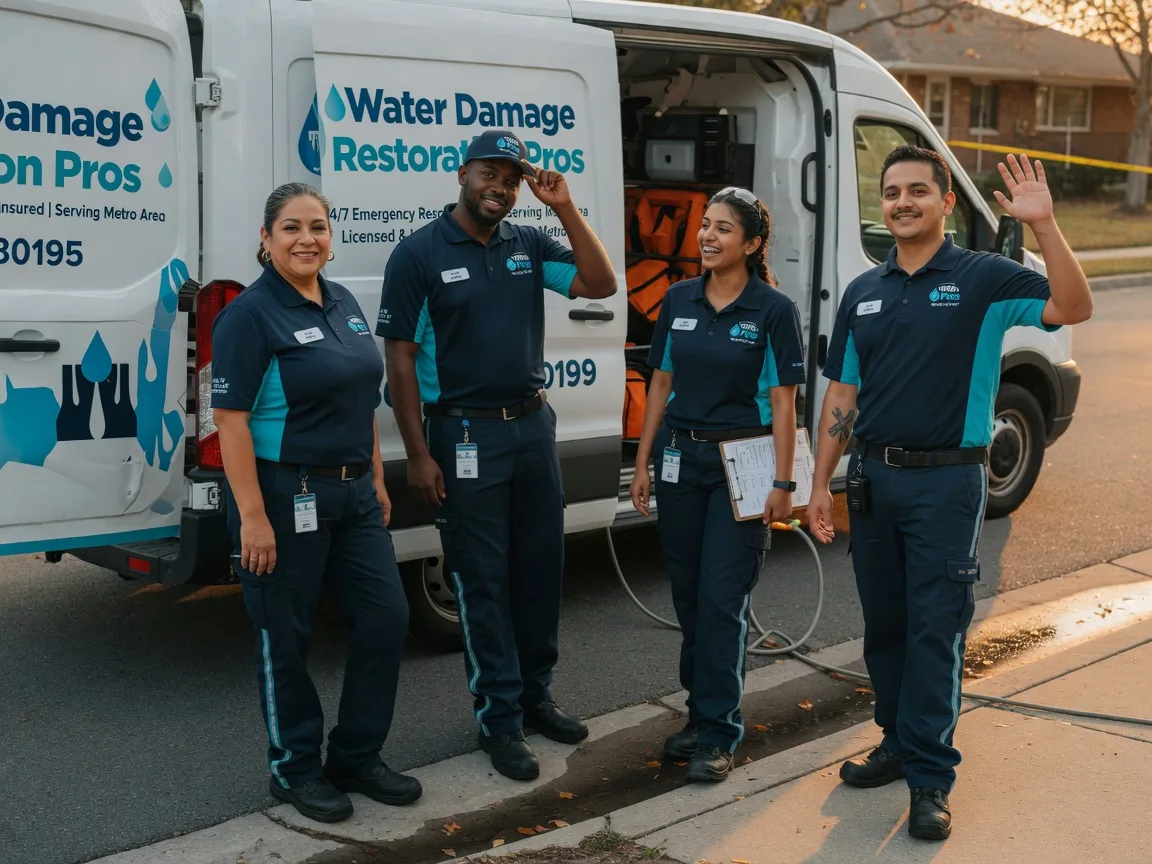 Water Damage Restoration company in Fort Necessity, LA
